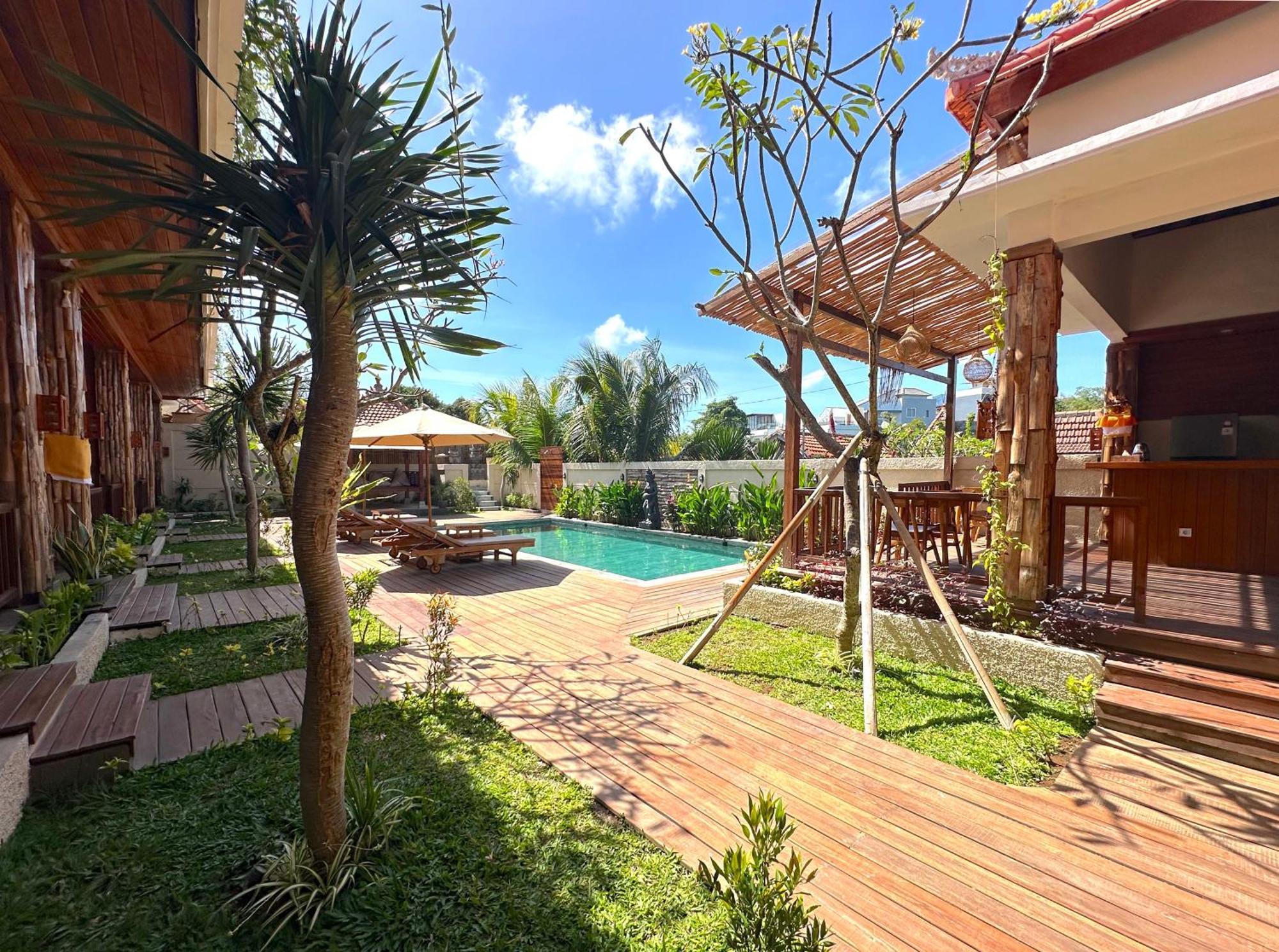 Puri Melati Hotel Uluwatu  Exterior photo